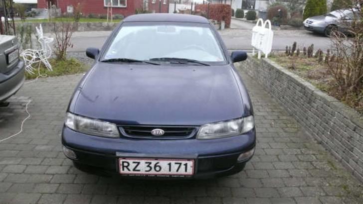 Kia Sephia 1.5 gtx  SOLGT billede 9