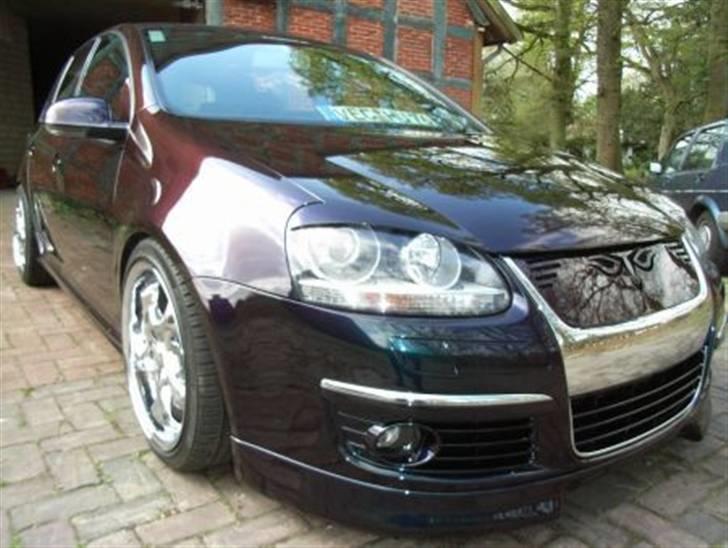 VW Golf V - Den nye lakering billede 11