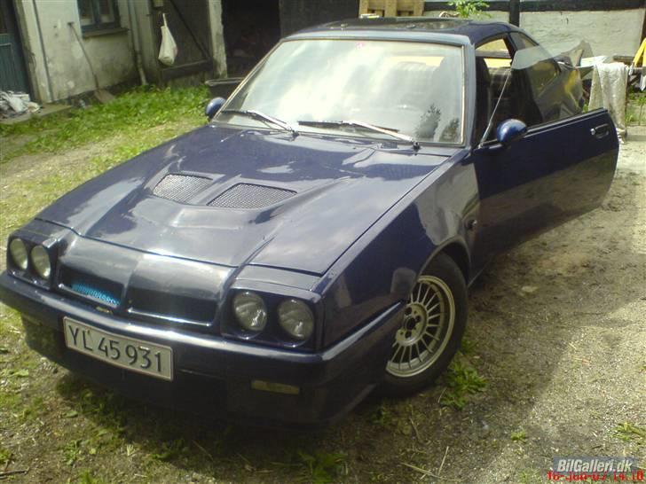 Opel Manta B "Solgt" billede 12