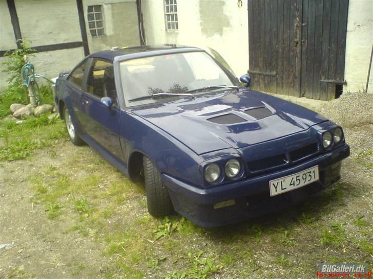 Opel Manta B "Solgt" billede 15