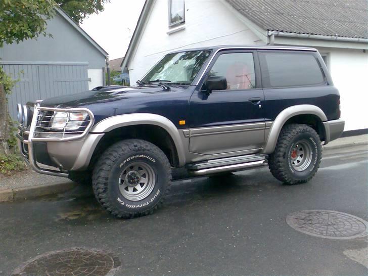 Nissan patrol  y61 - ny vasket og med 2 tommer emu billede 1