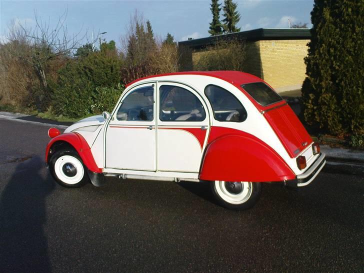 Citroën 2 CV Dolly. - Venstre side. billede 2