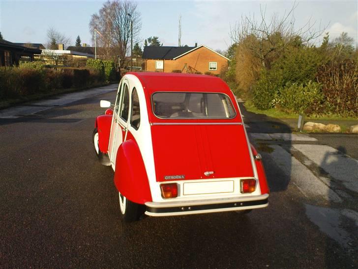 Citroën 2 CV Dolly. - dejlig mås, :) billede 3