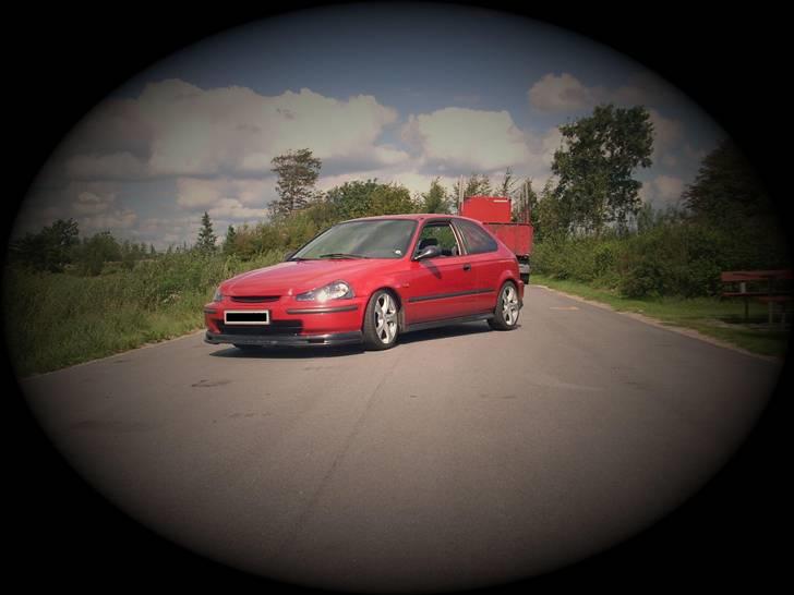 Honda Civic 1.4i SOLGT - H= Hold O= Om N= Nossern D=Damerne A= Angriber ;) billede 1