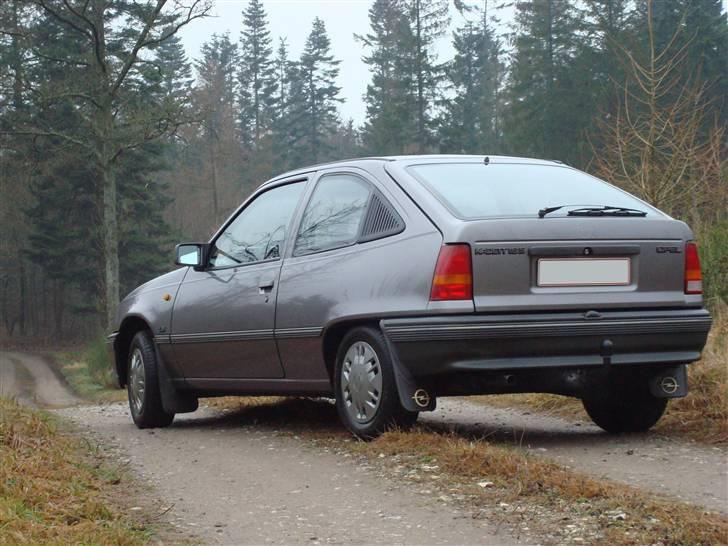 Opel Kadett E billede 6