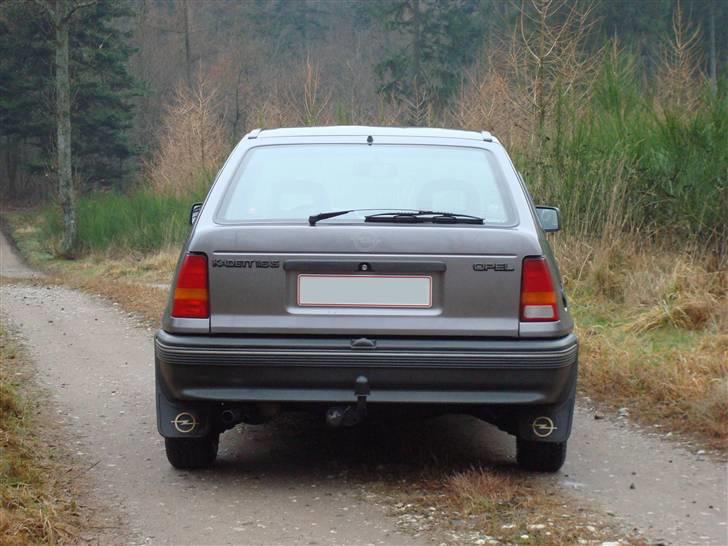 Opel Kadett E billede 10