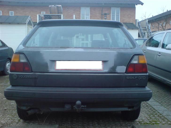 VW Golf 2 GTD  solgt billede 13