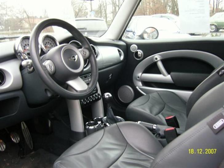 Mini Cooper S 231Hk billede 6