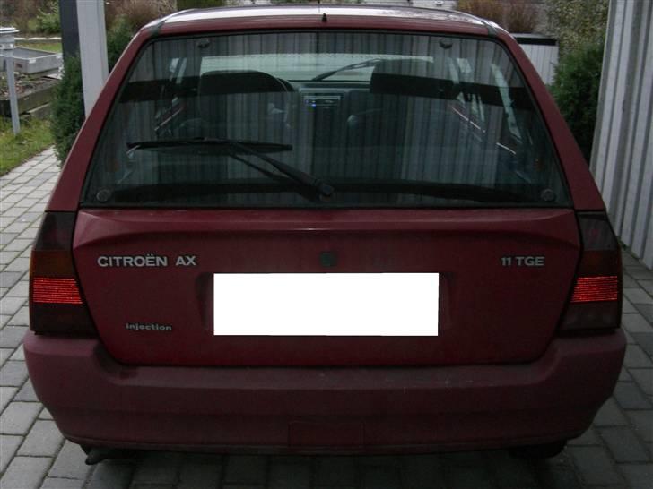 Citroën Ax.  DØD billede 4