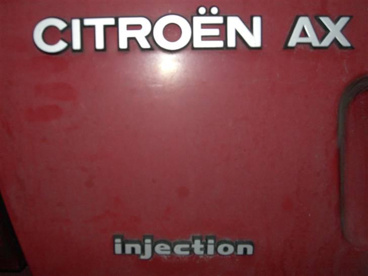 Citroën Ax.  DØD billede 5