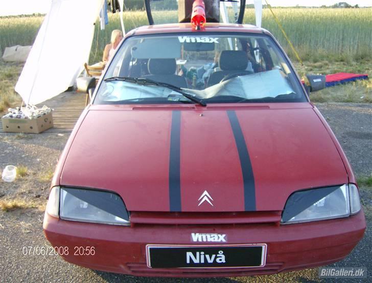 Citroën Ax.  DØD - Ja en rulle gaffa tape og en masse Cult Shaker sener. ;P  billede 6