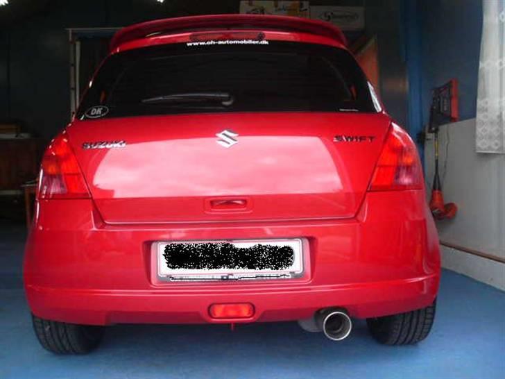 Suzuki swift (solgt) billede 6