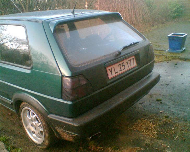 VW Golf II 1,8cl billede 2