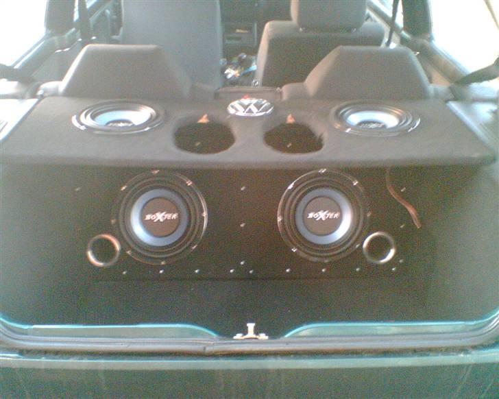 VW Golf II 1,8cl billede 4