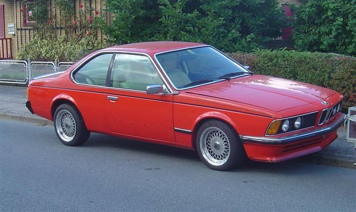 BMW 635 CSI billede 4