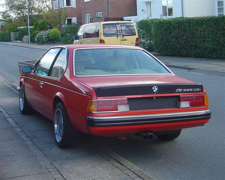 BMW 635 CSI billede 5