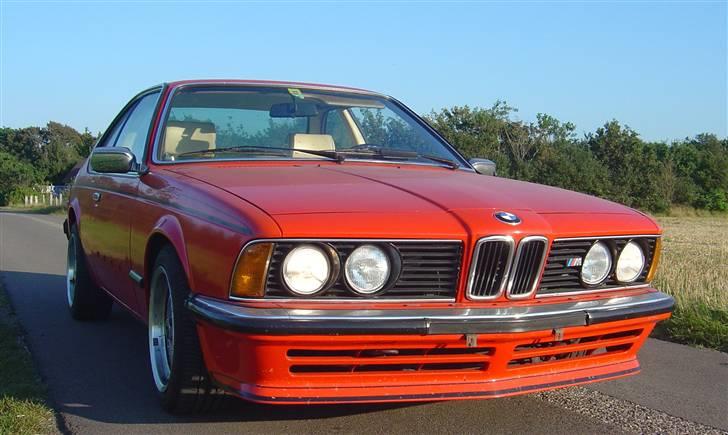 BMW 635 CSI billede 2