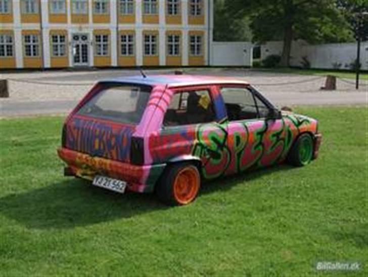 Opel Corsa a   ( SOLGT ) billede 5