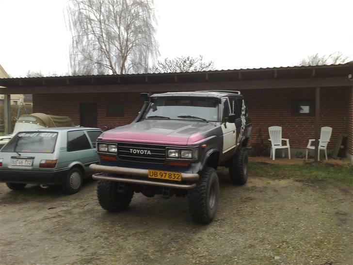 Toyota hj60 *solgt* billede 6