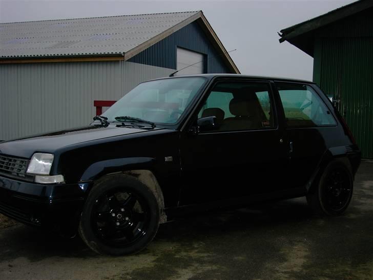 Renault r5 turbo "solgt" billede 2