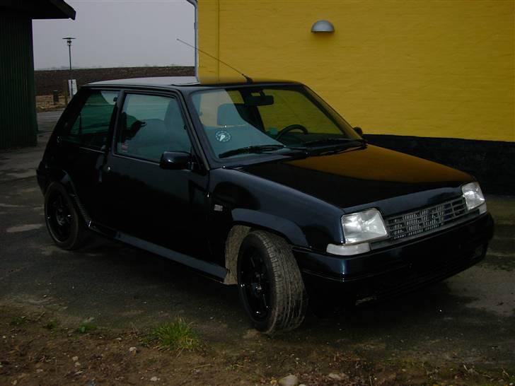 Renault r5 turbo "solgt" billede 3