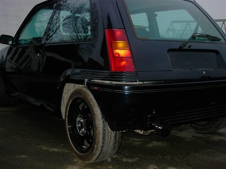Renault r5 turbo "solgt" billede 4