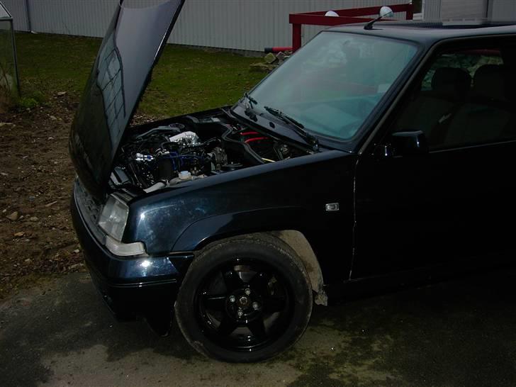 Renault r5 turbo "solgt" billede 11