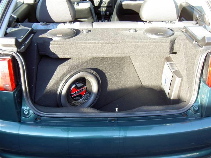 Seat Ibiza 1,6 Ekstra+ Solgt billede 19