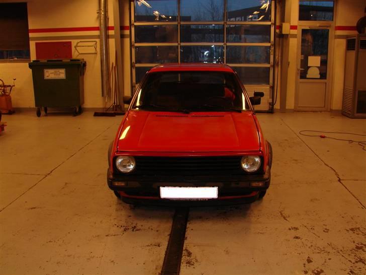 VW Golf 1,6 GTD billede 2