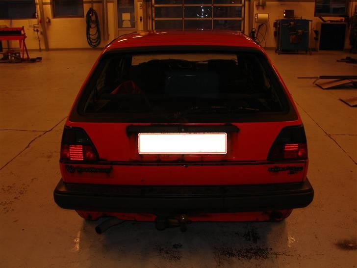 VW Golf 1,6 GTD billede 6