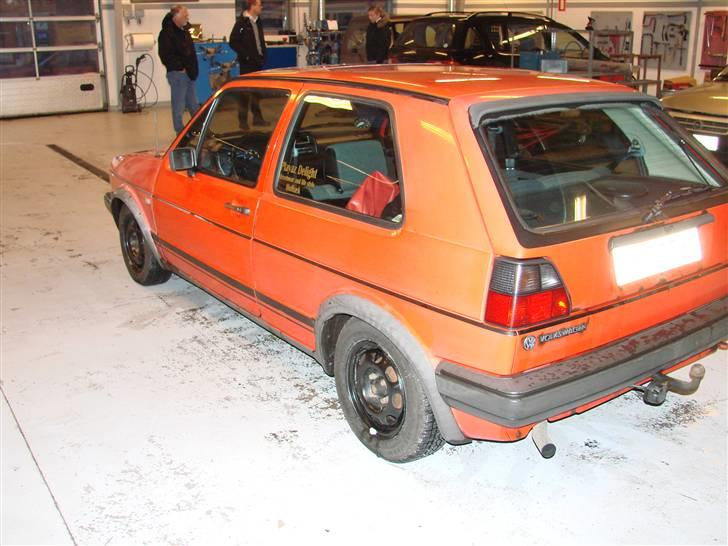 VW Golf 1,6 GTD billede 7