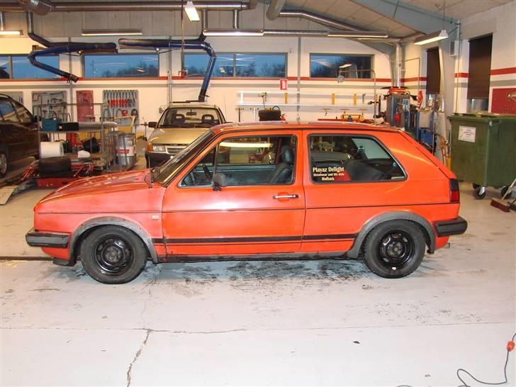 VW Golf 1,6 GTD billede 8