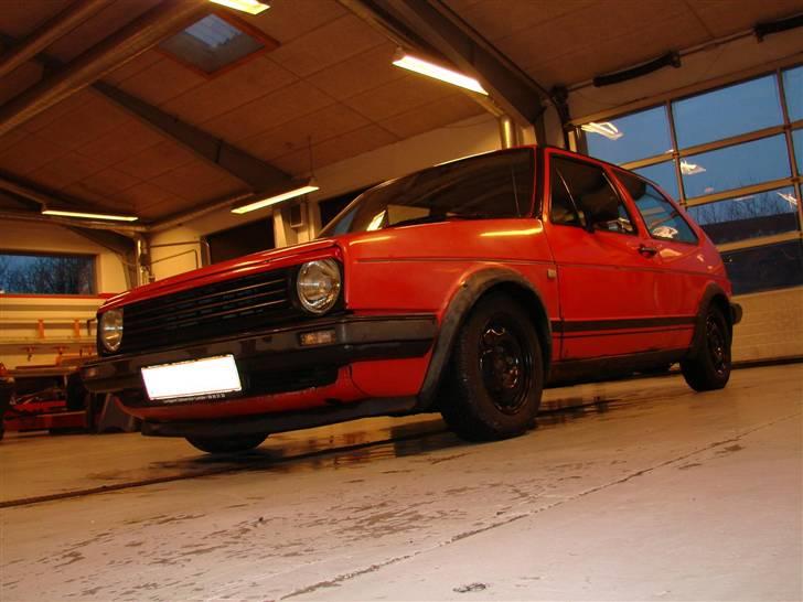 VW Golf 1,6 GTD billede 9