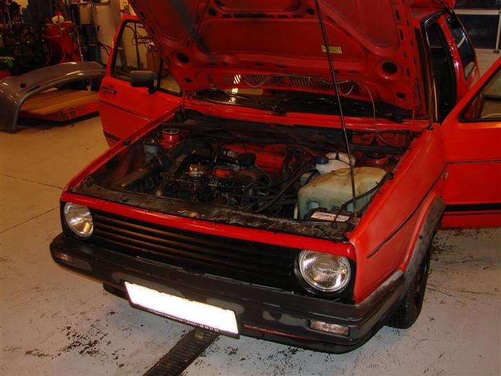 VW Golf 1,6 GTD - kraftværket... billede 12