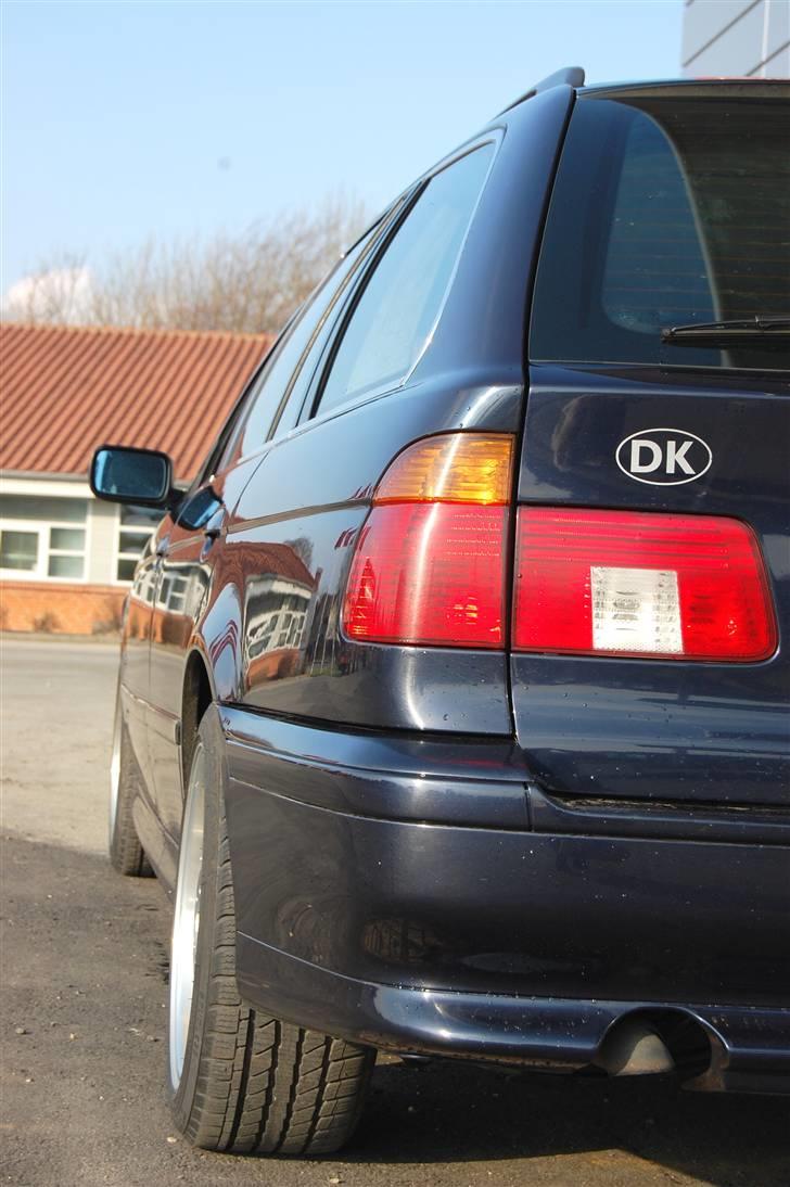 BMW E39 530D Touring **SOLGT* billede 8
