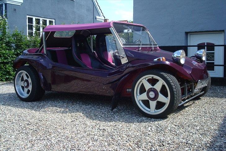 VW Beach Buggy kan k-ø-b-e-s billede 2