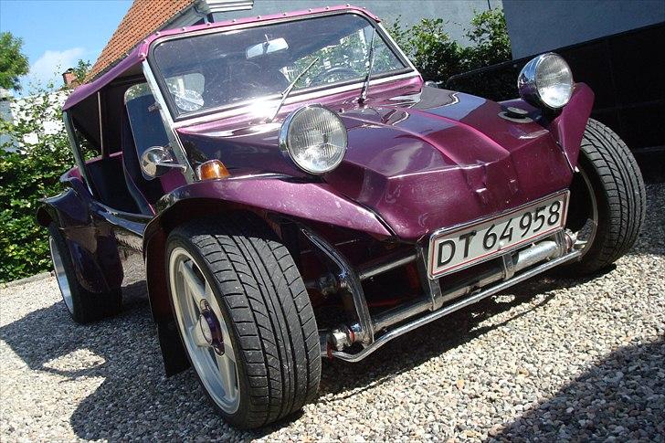 VW Beach Buggy kan k-ø-b-e-s billede 3