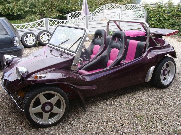 VW Beach Buggy kan k-ø-b-e-s billede 4