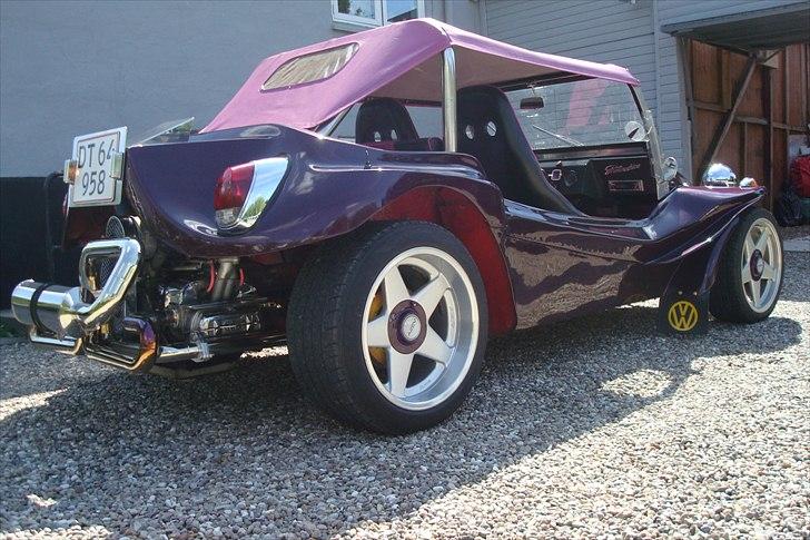 VW Beach Buggy kan k-ø-b-e-s billede 5