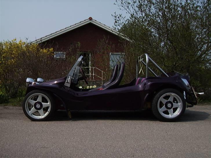 VW Beach Buggy kan k-ø-b-e-s billede 6