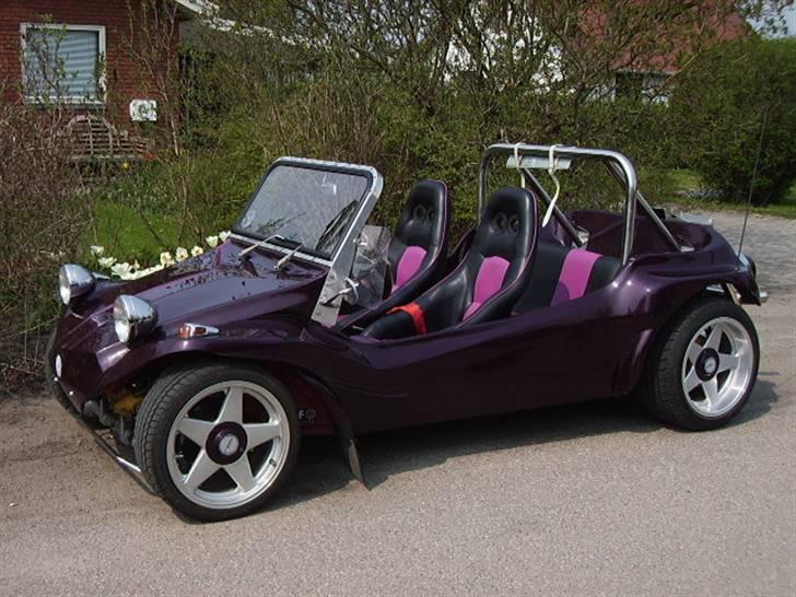 VW Beach Buggy kan k-ø-b-e-s billede 7