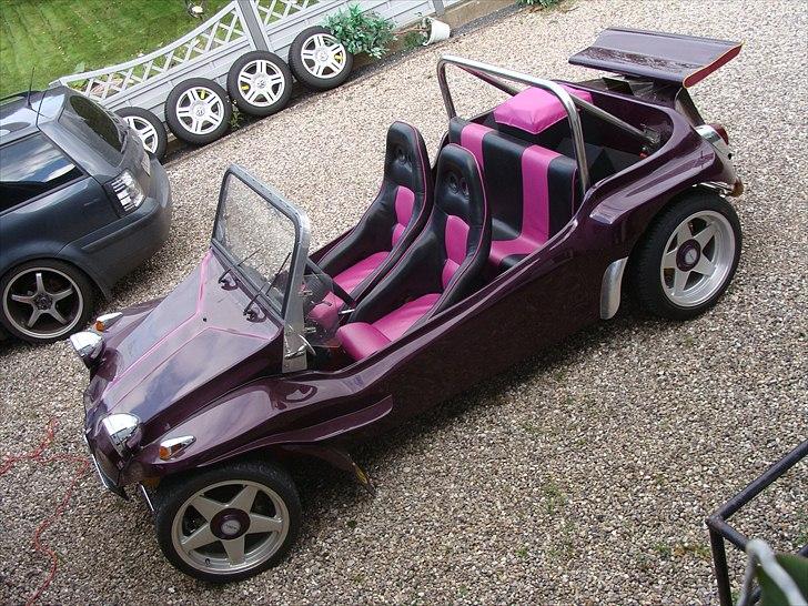 VW Beach Buggy kan k-ø-b-e-s billede 8