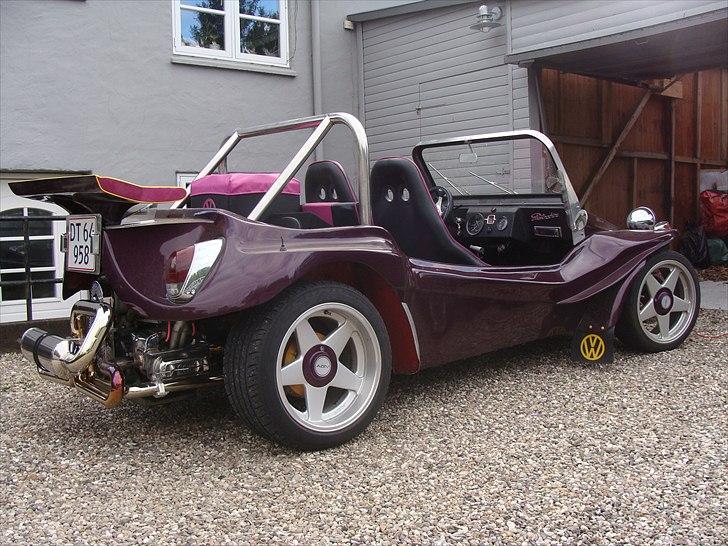 VW Beach Buggy kan k-ø-b-e-s billede 11