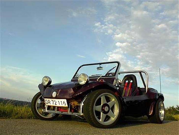 VW Beach Buggy kan k-ø-b-e-s billede 13