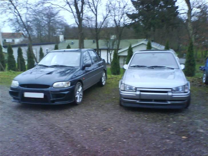 Ford Escort 1,6 16v  billede 19