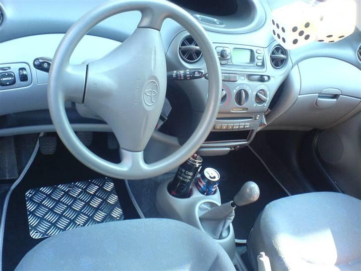 Toyota Yaris 1.4 TD *Solgt* billede 10