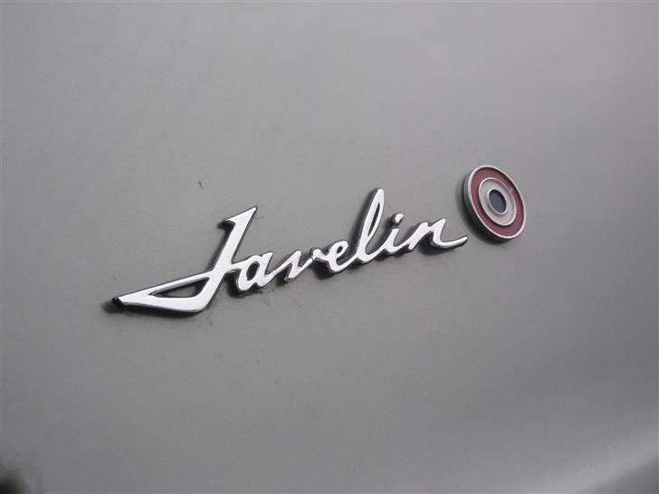 AMC Javelin SST fastback  SOLGT billede 13