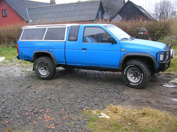 Nissan king cab 4x4 billede 1