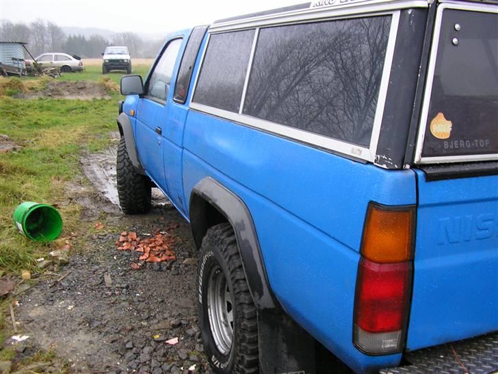 Nissan king cab 4x4 billede 2