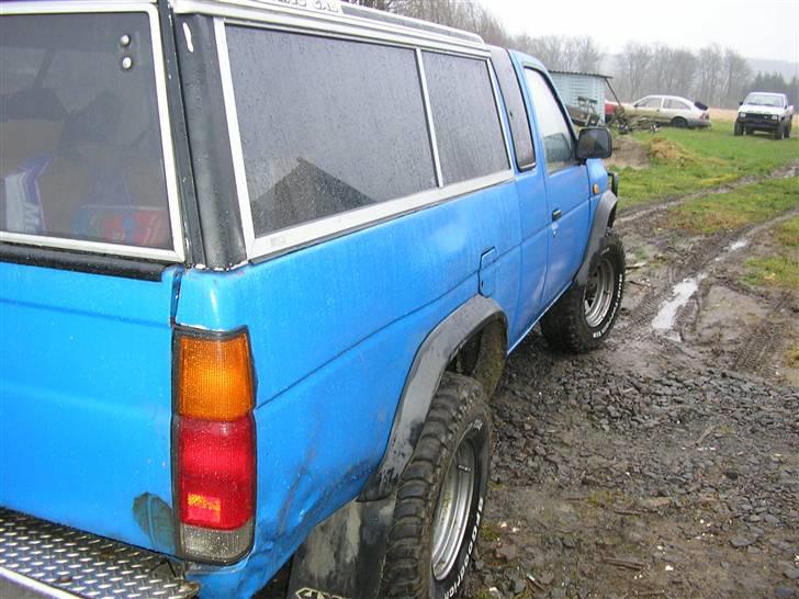 Nissan king cab 4x4 billede 3